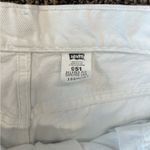 Levi's Vintage 90s white denim Levi’s jeans Photo 4