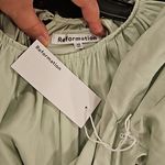 Reformation 💕💕 Lloyd Dress ~ Pistachio XS NWT Photo 14