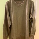 Aerie Brown Crewneck Sweater Photo 0