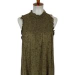 Mod Boutique  Women’s Dress Large Green Short Sleeve Photo 1