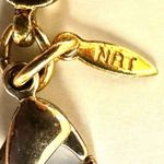 Avon black beaded rhinestone collar necklace Photo 6