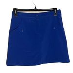 Antigua Lopez Desert Dry royal blue golf  skort size 8 Photo 0