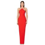 Nookie Trinity Gown in Cherry Medium New Womens Long Maxi Dress Photo 11