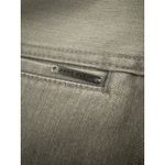 Anne Klein EUC  Wide Leg Button Zip Fly Gray Stretch Jeans Womens Size 2 Photo 4