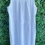 Bobi NWT -  Los Angeles Beach Gauze Tiered Cami Dress | White | Medium 🏝️ Photo 3