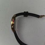 π NWOT Simone Chic Gemmed Heart Ladies Analog Quartz Watch Gold Photo 5