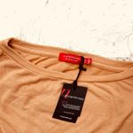 n:philanthropy NWT Revolve x Dottie One Shoulder Bodysuit in Iced Coffee Photo 2