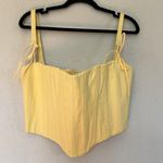 House Of CB 'Clarabelle' Sunshine Cotton Midi Dress NWOT size XS Photo 10