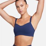 Nike NWT Zenvy Strappy Sports Bra, Medium Photo 2