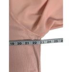 Dress Barn  Women's Light Pink Long Sleeve Top Photo 5