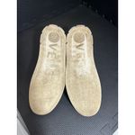 Versace  Womens Low Leather Trainer Sneaker Black Shoes Size 41 US 11‎ Photo 4