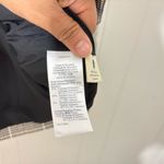 Madewell Riviera Coast Caldwell Double Breasted Blazer in Palmyra Plaid Size M Photo 6