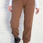 Brandy Melville Brown Rosa Sweatpants Photo 0