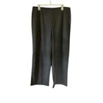 J.Jill Women’s 1X Dark Charcoal Gray Ponte Pants – Pull-On Comfort Fit Photo 2