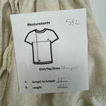 Princess Polly  Women's Beige Romper Size 4 Summer V-Neck Tie Front Photo 8