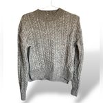 Muji Yak Blend Cableknit Sweater Gray Size XS Photo 1