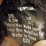 Sam Edelman  Ozie Quilted Booties Women's 6.5M Black Boots Shoes Grunge Cozycore Photo 8