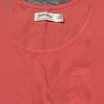 Faded Glory  Coral Tank Top Photo 1