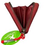 NWT Ampelmann Berlin Red Continental Zip Photo 4