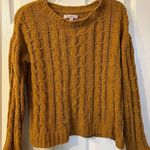 Love Tree  brown velour top size s Photo 0
