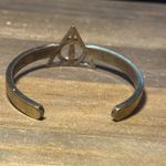 Warner Brothers Harry Potter I Solemnly Swear Deathly Hollows cuff bracelet Photo 4