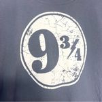 Tultex Harry Potter 9¾ Platform Hogwarts Wizard Graphic T-Shirt Women’s Size Large Photo 1