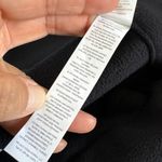 Alo Yoga Polar Fleece Game Time Full Zip Jacket Black Athletic small Photo 9