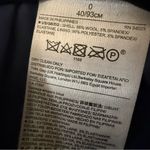 Banana Republic  Avery Wool Slim Pants Size 0 29X27.5 Blue Photo 4