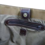 Diane Von Furstenberg FLAWS-  Large‎ Tote Shoulder Bag DVF Brown Vintage Photo 2