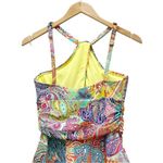 Bleu Rod Beattie NWT  Paisley Print Halterneck One-Piece Swimsuit Size 10 NEW Photo 6
