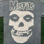 The Misfits The Crimson Ghost Punk Rock Band Mineral Wash T-shirt Size Large Photo 1