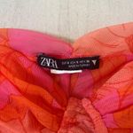 ZARA Crop Top Floral Photo 2