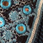 Free People  'Dream Weaver' Embroidered Tunic Top M  Boho, Festival, Indie Photo 7