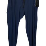 Grey's Anatomy  By Barco Edge Larg Blue 5 Pocket Comfort Waist Welt Cargo Pants Photo 0