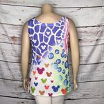 Disney Parks Size XXL Animal Kingdom Mickey Mouse Tank Top Blouse Photo 2