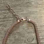 Rose Gold Necklace Chain Pink Photo 2