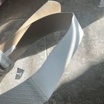 INC NWT  Woven Stretch Belt in White, New with Tag, Retail $44.50 Photo 7