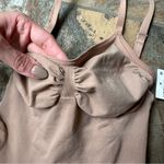 SKIMS  Seamless Sculpt Slip Dress NWT Women’s Size XL Clay Cream Nude Photo 5