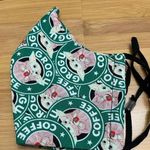 Baby yoda grogu coffee face mask Photo 0