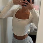 Forever 21  Zip-Up Cropped Photo 1