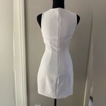 Kendall + Kylie NEW $79 Kendall Kylie White Crepe Square neck Bodycon Dress XS Photo 1