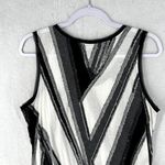 Vera Wang Simply Vera  Womens Tops Size M Inside Out Chiffon Trim‎ Tank Photo 6
