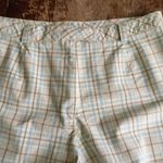 J.Crew Vintage Plaid Hi Rise Shorts Tan - Sz 6 Photo 5