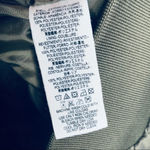 Free People  Olive Midnight Bomber Jacket Size S Photo 7