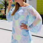 Lilly Pulitzer - Abi Silk Dress sand dollar print XXS Photo 1