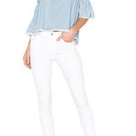 Central Park West New Removable Strap Off Shoulder Chambray Tank Top Blue Photo 4