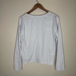 Athleta  Essential V Neck Long Sleeve Tee in Arden Stripe Photo 6