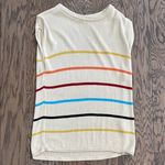 Amazon Striped Multicolor Sweater Photo 0