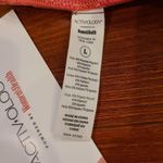 Activology Orange Sports Bra Size Large Photo 4