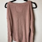 Superdry Acid wash cold shoulder sweater Photo 7
